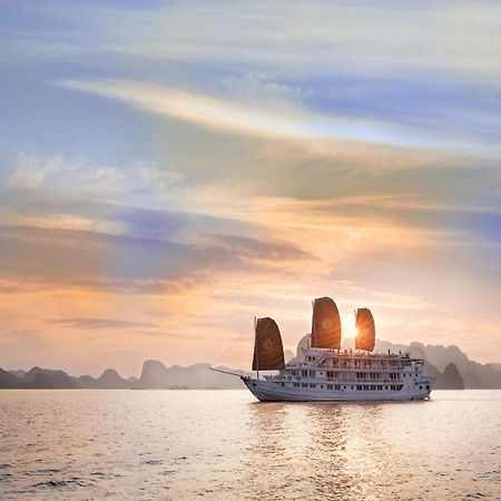 Hera Boutique Cruise Ha Long Bay Exterior foto