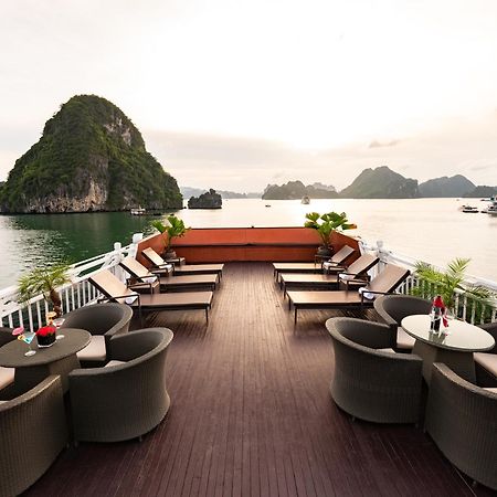 Hera Boutique Cruise Ha Long Bay Exterior foto