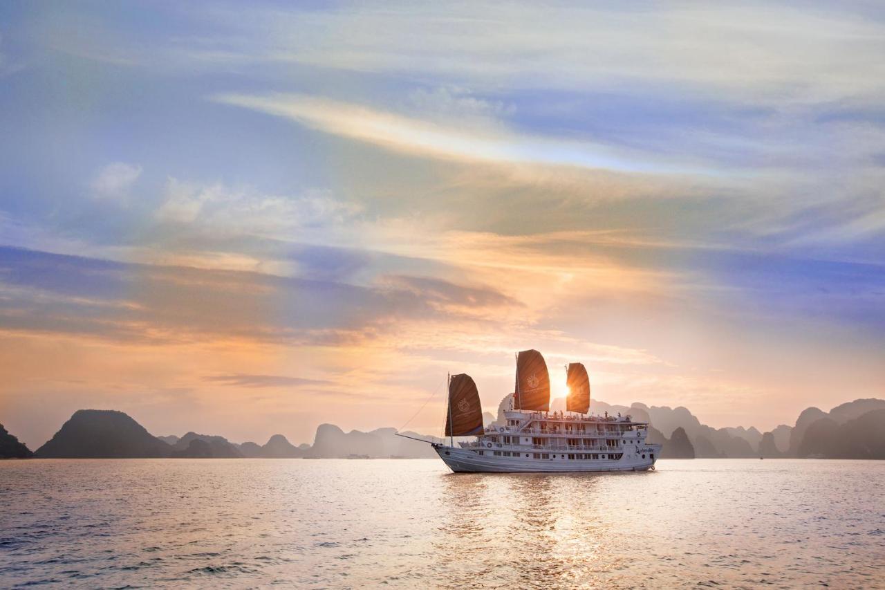 Hera Boutique Cruise Ha Long Bay Exterior foto
