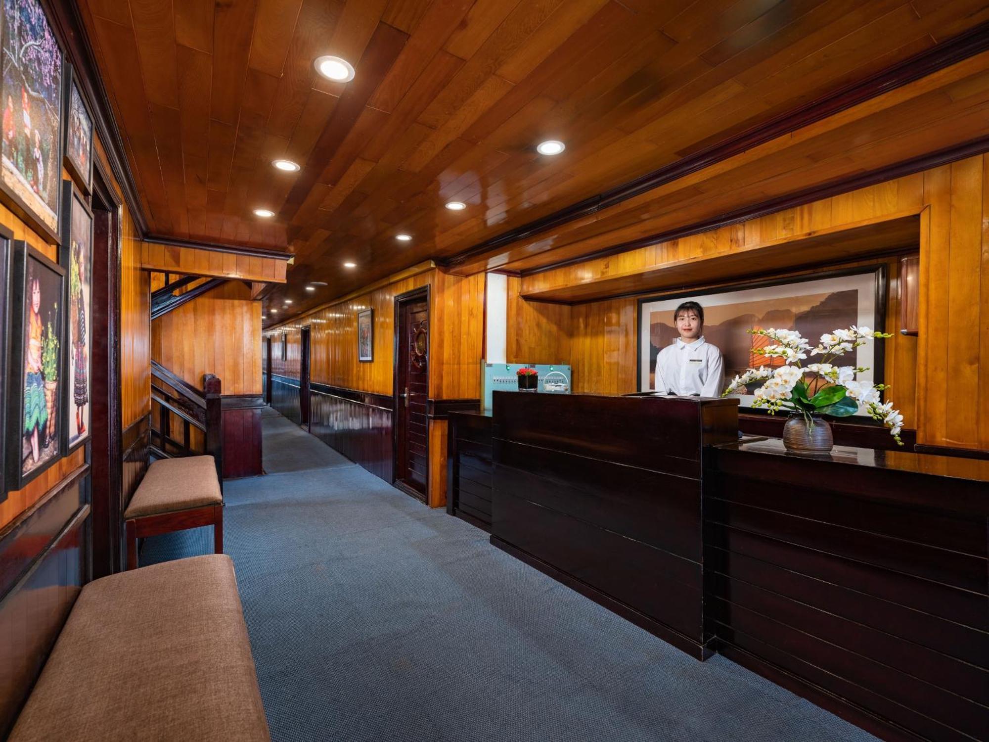 Hera Boutique Cruise Ha Long Bay Exterior foto