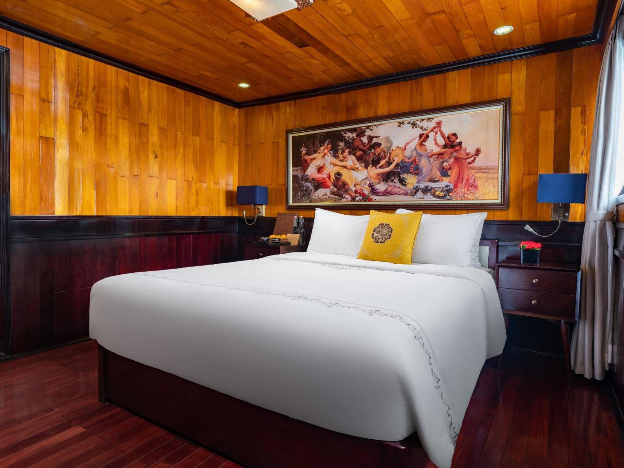 Hera Boutique Cruise Ha Long Bay Exterior foto