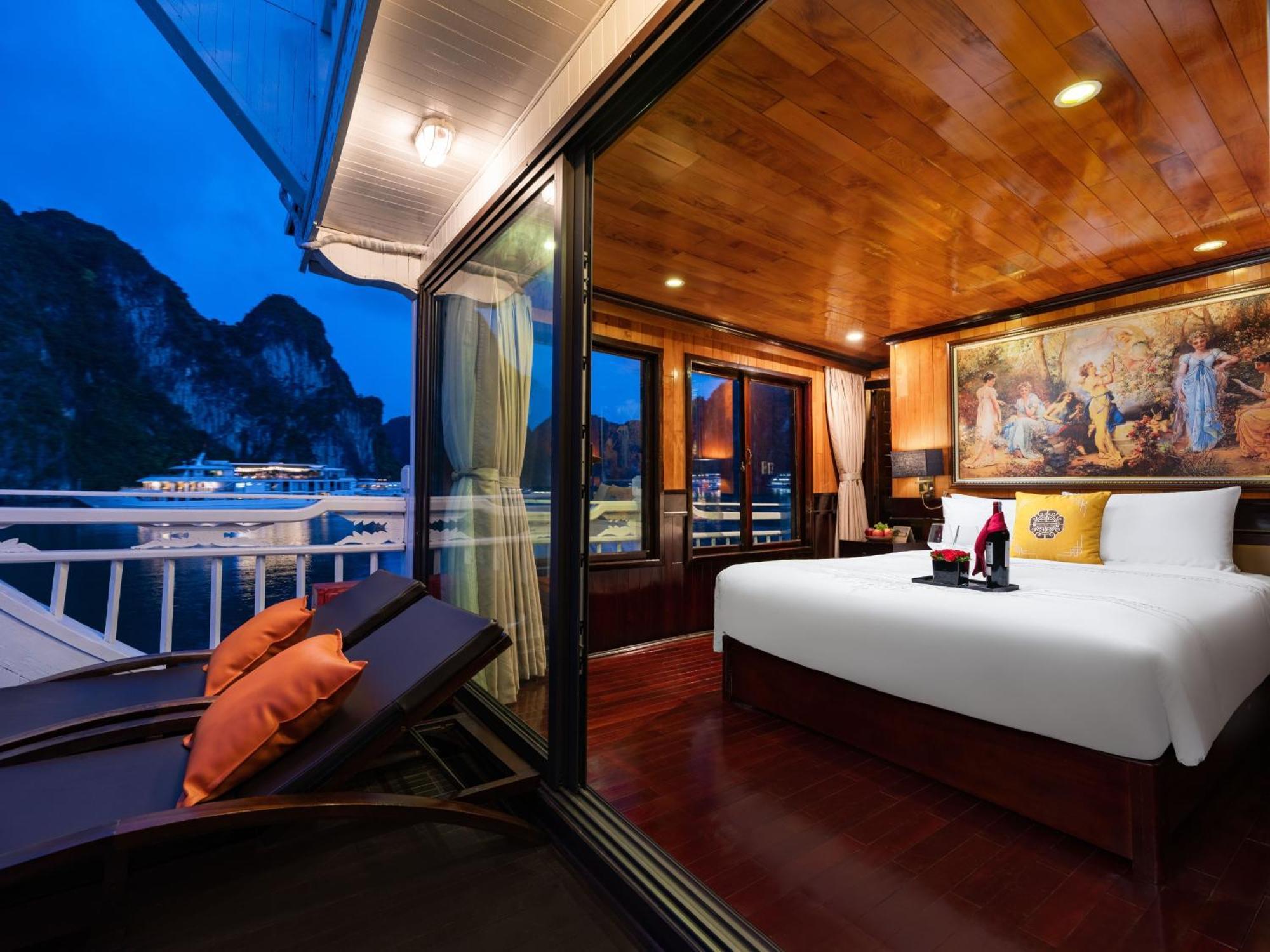 Hera Boutique Cruise Ha Long Bay Exterior foto