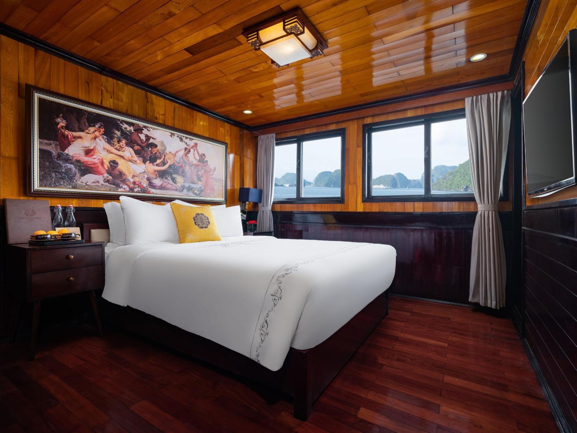 Hera Boutique Cruise Ha Long Bay Exterior foto