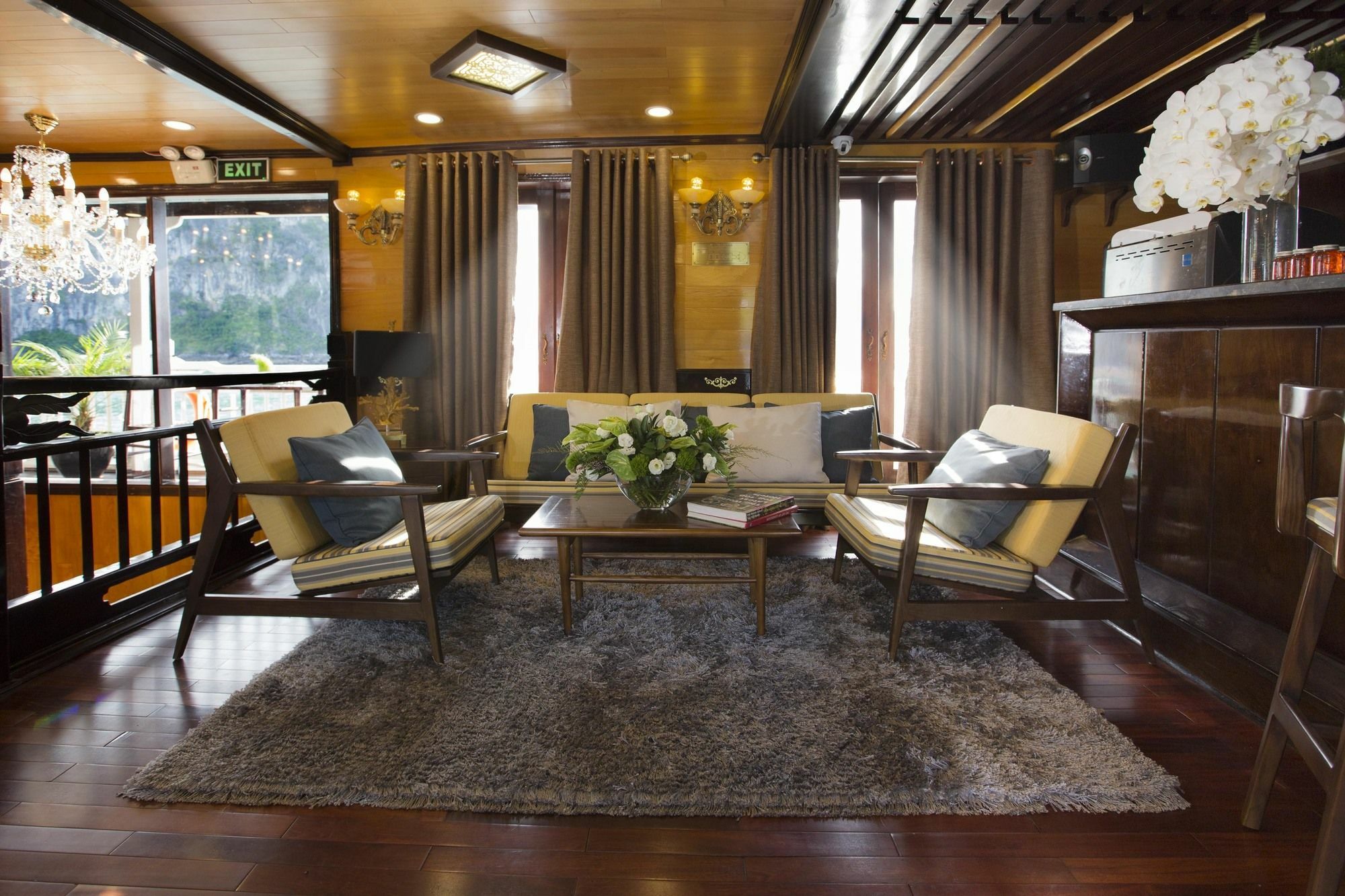 Hera Boutique Cruise Ha Long Bay Exterior foto
