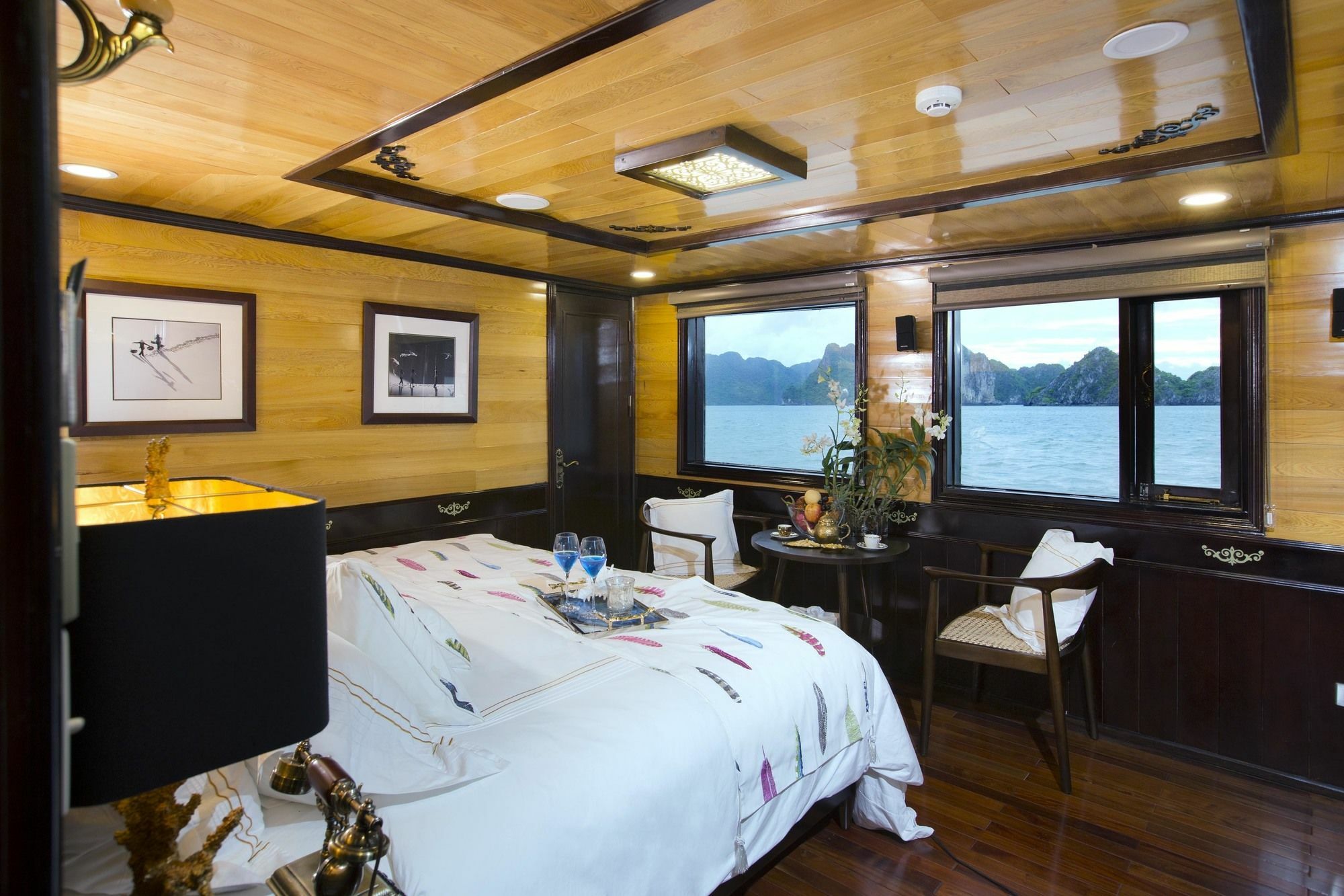 Hera Boutique Cruise Ha Long Bay Exterior foto